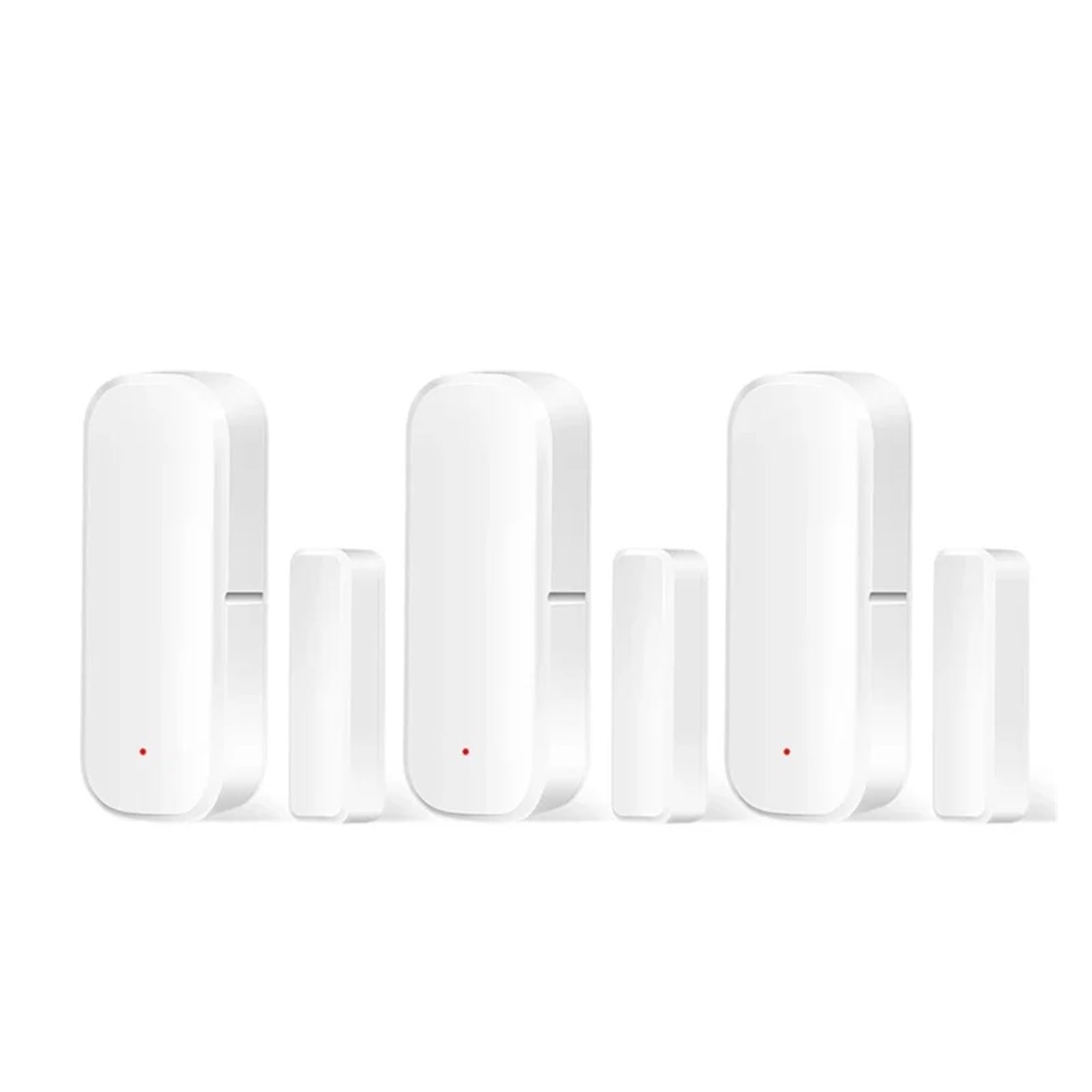 Alarmas De Puerta, Sensor de puerta Tuya, WiFi inteligente, Sensor de ventana Zigbee, Detector de alarma, Sensor magnético independiente, funciona con Alexa Para La Seguridad Del Hogar ( Color : Zigbe