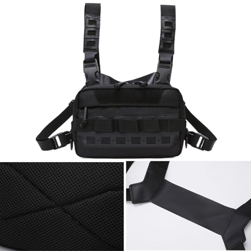 Arnés de pecho impermeable para proteger tus herramientas y evitar cargas pesadas 7