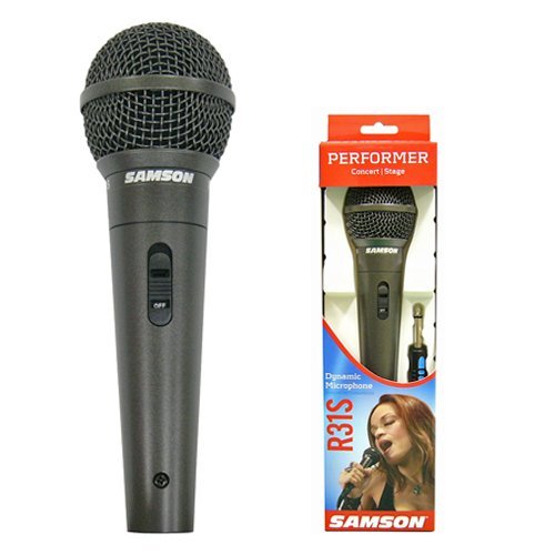 Snapklik.com : Samson R31S - Dynamic Vocal Microphone