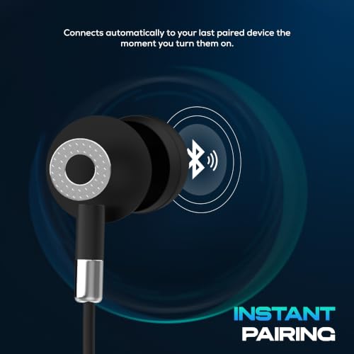 AROMA Store AROMA NB119 Brio Neckband Bluetooth, 60H Playtime - Image 6