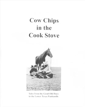Cow Chips in the Cook Stove