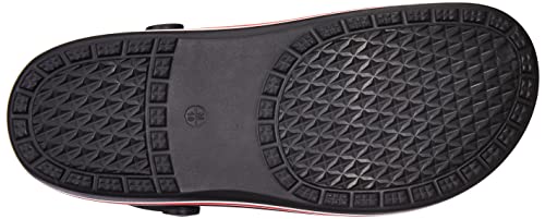Image of Carlton London Men's Solid Comfortable Clogs with Backstrap