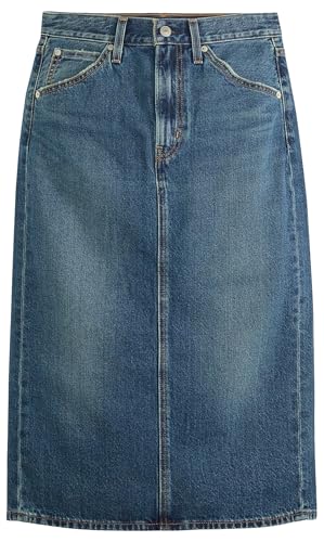 Levi’s HR Back Slit Skirt Falda