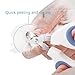 PETMGCOO Cats & Dogs Pets Nail Clippers & Trimmers Rabbit Nail Clippers cat Nail Clippers for Indoor Cats cat Claw Clippers with Safety Guard Professional Grooming Tool for Cat Kitten