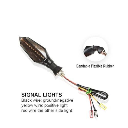Intermitentes de moto para solucionar fallos de luz trasera en Kawasaki Z1000 4