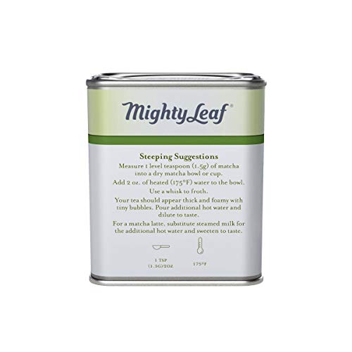 Mighty Leaf Tea, Organic Ceremonial Matcha, 1.5 Ounce #TOP1