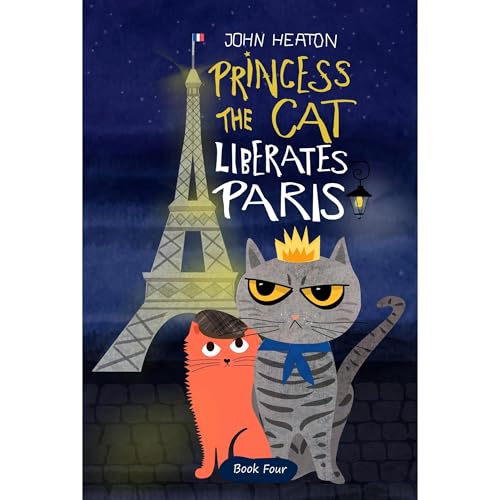 Princess the Cat Liberates Paris by John Heaton episode artwork