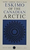 Eskimo Of The Canadian Arctic (Carleton Library Series) 0770517544 Book Cover