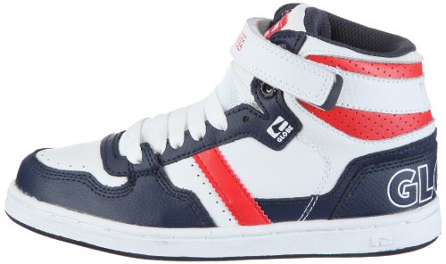 Zapatillas de cuero para niños Globe Superfly-Kids GBKFLY resistentes y cómodas 7