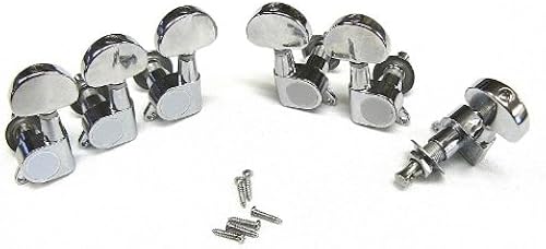 Gitarren Mechaniken ML-Factory  3li 3re chrome  Nierenform