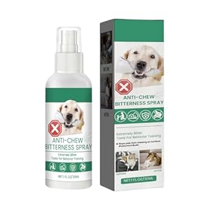 Shntig Anti-Kau Bitterkeit Spray Hundeverhaltenstraining