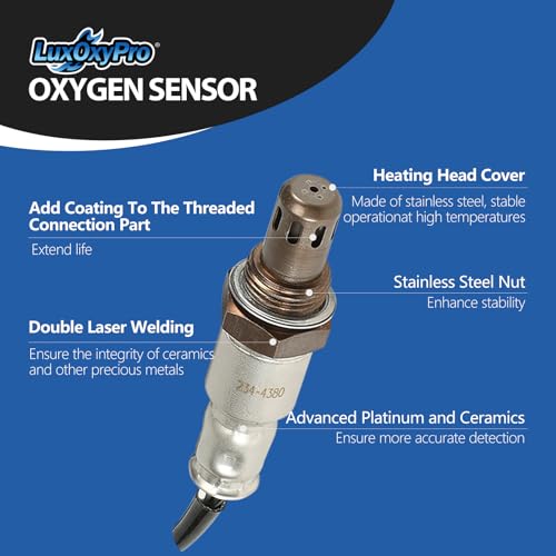 Sensor de oxígeno para Nissan Cube y Sentra 2009-2014 miniatura 3