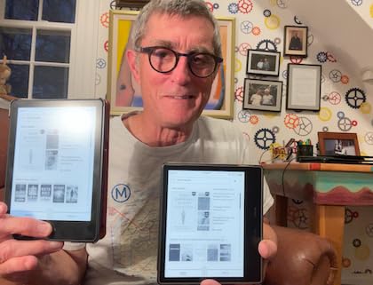 2TKC5 All-New Paperwhite 11th Generation Podcast Por  arte de portada