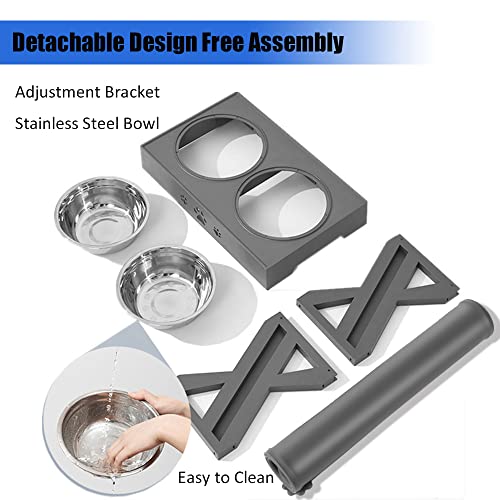 Wisedog Ciotola per cani rialzata: Ciotole per