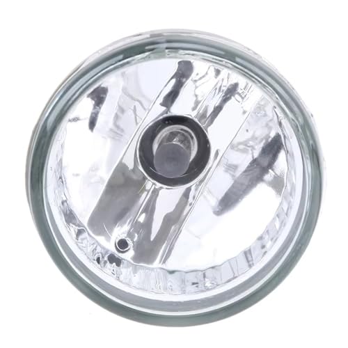 Isctxh Antiniebla Conjunto Luz Antiniebla Para Coche, Lámpara Circulación Diurna Con Bombillas Para Toyota Para Prius 04-09 Para Highlander 2004-2007(White R)