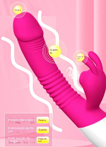 Vibradores 14 Velocidade velocidades Vibrando e Sugando Para Mulher Estimulador Clitóris Brinquedos