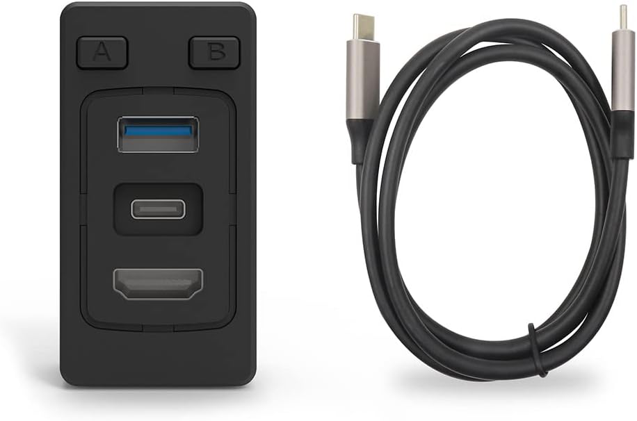 Bluetooth-compatible Receiver Transmitter Projection Screen Adapter Conversion Receiver