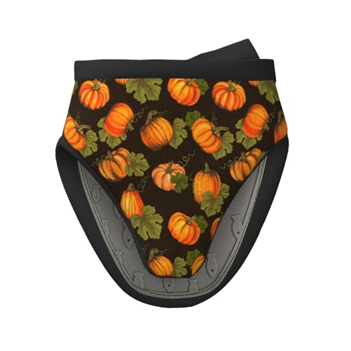 Mini guantes de horno de silicona, guantes de horno de hojas caídas de arce y calabaza, resistentes al calor, soportes para ollas para cocina y hornear, bonitos guantes de horno