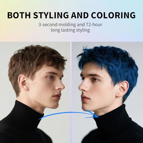 Cera Temporal para Cabello Color Blanco 50g SEVICH miniatura 6