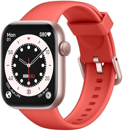 Smart Watch for Men Women Answer/Make Call, 1.85" Smartwatch, Fit...