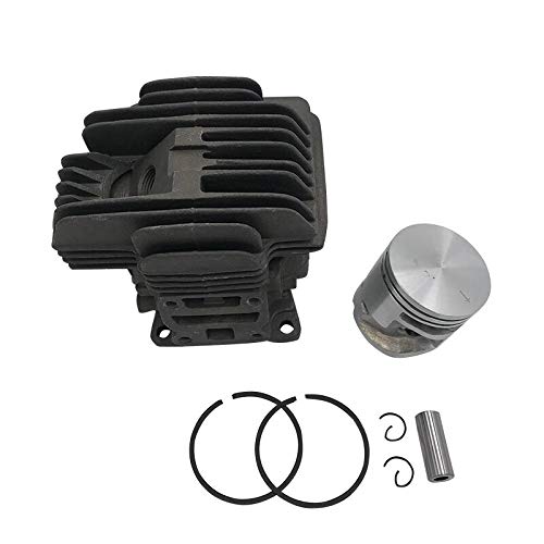 Juego de pistón de cilindro de 40 mm para STIHL MS201 MS 201 Gasolina Motosierra Repuestos #11450201200