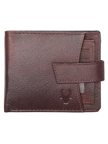 Image of WildHorn Leather Wallet Giftset For Men & Women, Brown