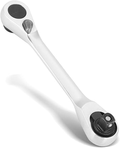 Akozon Allen - Llave de trinquete de 14 de pulgada, llave hexagonal de liberación rápida (4.213 in)