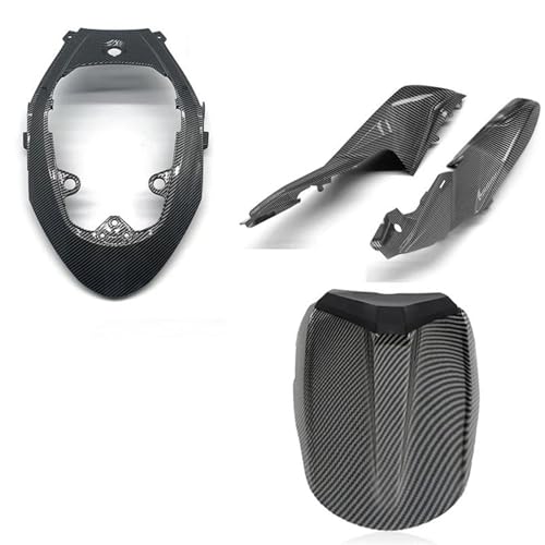 Capot de selle GSX-S 750 aspect carbone, la finition haut de gamme pour votre moto