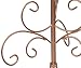 Red Co. 26” Metal Wire 5-Tier Ornament Display Tree Stand and Christmas Décor Holder - Copper