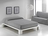 Tamaño 230x260 cm, equivalente para sofá 3 plazas y cama 135.
