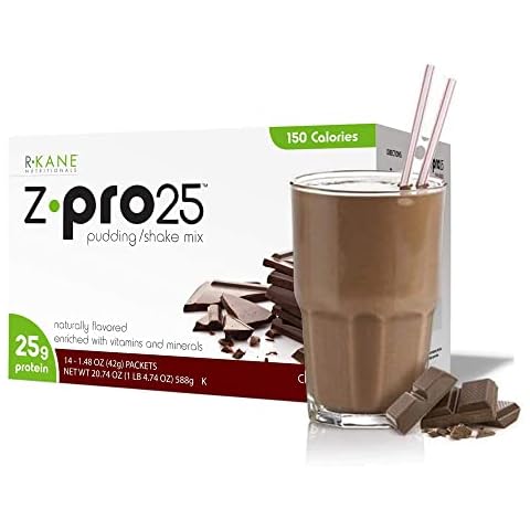 R-Kane Nutritionals Z-Pro25 Chocolate Protein Powder Cover