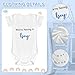 Canlierr 9 Pcs Pregnancy Announcement Set Pregnancy Reveal Ideas Felt Letter Board Bodysuit Baby Booties Photo Frame Plush Bear Wood Blocks for Coming Soon Baby Announcement (Boy,Blue)