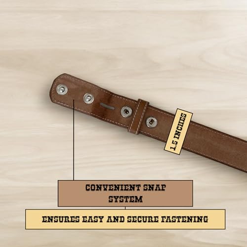 DANIEL'S ARTPLANET Western Leather Belt for Men Full Grain One Piece Leather Cowboy Belt Handmade Engraved Tooled 1.5” Wide2