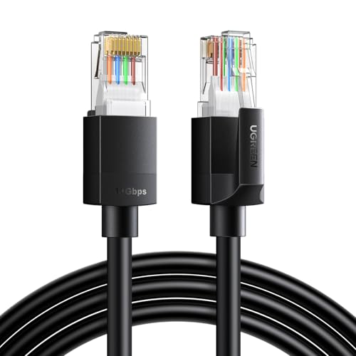 UGREEN Ethernet Cable CAT 6a 0.5M 10Gbps UTP Internet Cord LAN Wire RJ45
