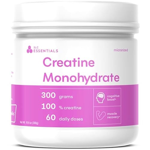 Creatine Monohydrate Powder | 100% Pure Micronized Creavitalis® | German-Made | Unflavored, No Fillers | Supports Muscle Strength, Recovery, & Cognitive Energy | 5g Servings