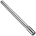 Union Butterfield 4531 High-Speed Steel Expansion Chucking Reamer, Straight Flute, Round Shank, Uncoated (Bright), 1 inch
