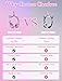 charlxee Kids Unicorns Headphones with Mic for School/Travel,95dB Volume Limited,Shareport,On/Over Ear Wired Headsets with Nylon Cable-Hot Pink