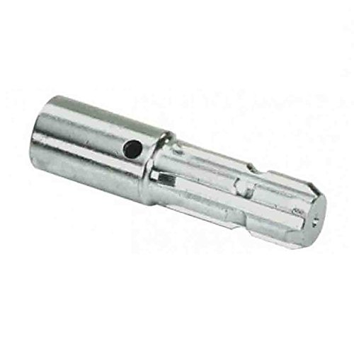 Ama Riduzione Unificata per Presa di Forza PTO Interno 19x22x3,5 mm Z10 – Acciaio Zincato, Lunghezza 120 mm, Compatibile con Pasquali 1° Tipo, Made in Italy