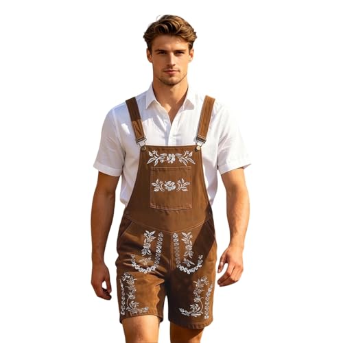 Mono festival verano con tirantes hombre ropa de trabajo informal