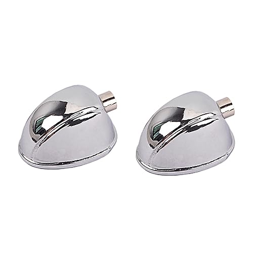Conjunto 2 piezas ganchos para tambor lateral único miniatura 3