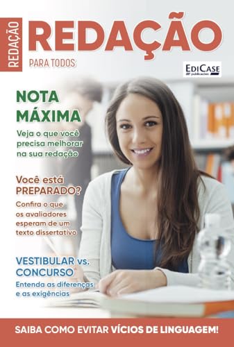 Redação Para Todos Ed.01 + Lápis de brinde: Nota Máxima - veja o que você precisa melhorar na sua redação