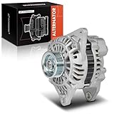 A-Premium Alternator Compatible with Mitsubishi Galant 2000 2001 2002 2003, 2.4L, 12V 85A 5-Groove