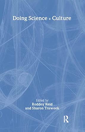 Doing Science + Culture book cover