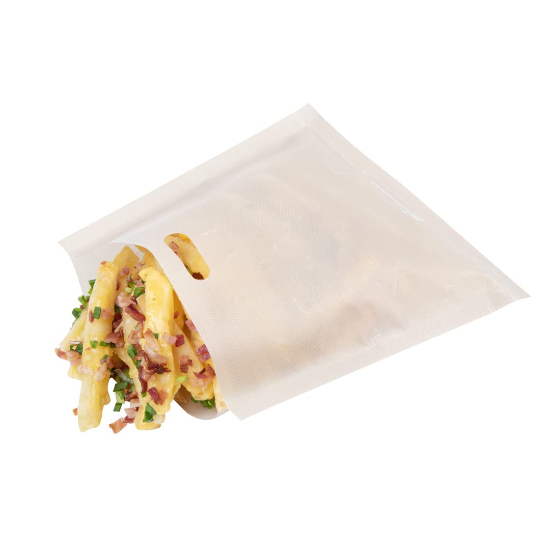 Bolsas para sándwich de tostadora para desayunos rápidos sin limpiar migas