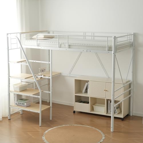 OSJ ���t�g�x�b�h �K�i�t�� �f�X�N�t�� �V���O�� ���[�t�� �X�`�[���x�b�h �ϐk�݌v �ȃX�y�[�X �p�C�v�x�b�h ������� (�z���C�g)