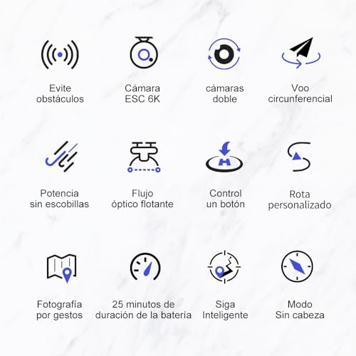 Drones, drones con camara hd 4k Marca TesPower (2)