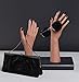 TYPING Schaufenster Dekohand Präsentationshand Schmuckhand Schmuckhalter Hand ABS Als Ring Armband, Handschuhe Display Halter Schrank Büro Schlafzimmer Schminktisch 29/36cm,B