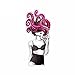 A/X 13 cm 6,1 cm per Bellissimi tentacoli di Polpo Femminile Adesivi per Auto del Fumetto personalità Paraurti Parabrezza