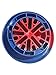 Cable Organize Tool,Wire Comb,Wire Organizing Tool,Network Cable,Cable Organizing Kit,Category 5/6 Universal Cabling Cable Management Tool, Prevent Entanglement Carding(Blue+Red)