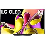LG B3 Series 77-Inch Class OLED Smart TV OLED77B3PUA, 2023 - AI-Powered 4K TV, Alexa Built-in, Black